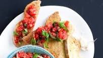 Classic Tomato Basil Bruschetta Classic Tomato Basil Bruschetta