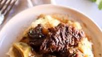 BRAISED BONELESS SHORT RIBS BRAISED BONELESS SHORT RIBS