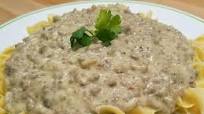 Quick and Easy Hamburger Stroganoff Quick and Easy Hamburger Stroganoff