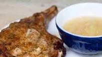 Traeger Grilled Bone-in Pork Chops Traeger Grilled Bone-in Pork Chops