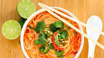 Thai Spicy Noodle Soup (Vegetarian, Vegan, GF) Thai Spicy Noodle Soup (Vegetarian, Vegan, GF)