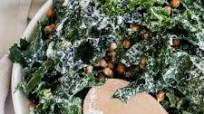 Nutritious Crunchy Kale Caesar Salad & Dressing Nutritious Crunchy Kale Caesar Salad & Dressing