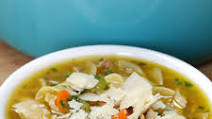 Classic Chicken Noodle Soup Recipe by Tasty Classic Chicken Noodle Soup Recipe by Tasty