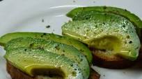 Tostadas con Palta Tostadas con Palta