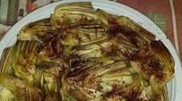 Carciofi e Botarga Carciofi e Botarga