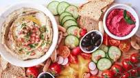 Babagnoush o paté de berenjenas Babagnoush o paté de berenjenas