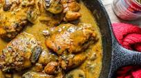 Creamy Mushroom Chicken Creamy Mushroom Chicken