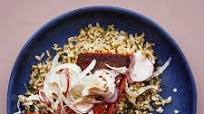 Crispy Salmon With Bulgur Crispy Salmon With Bulgur