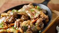 Crock Pot Chicken Livers With Mushrooms and Bacon Crock Pot Chicken Livers With Mushrooms and Bacon