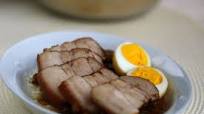 Pork Belly with Sweet Preserved Mustard Pork Belly with Sweet Preserved Mustard