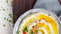 Low carb hummus Low carb hummus