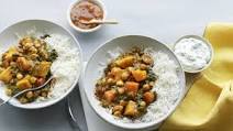 Veggie slow cooker curry Veggie slow cooker curry