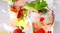 Summertime Strawberry Mojitos Recipe Summertime Strawberry Mojitos Recipe