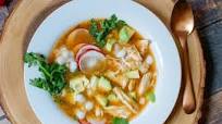 Chicken Posole Verde Chicken Posole Verde