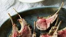 Herb and Mustard-Crusted Rack of Lamb Herb and Mustard-Crusted Rack of Lamb