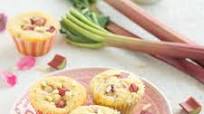Rhubarb Muffins with Buttermilk Rhubarb Muffins with Buttermilk