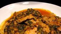 Veal with Lemon Paprika Sauce Veal with Lemon Paprika Sauce