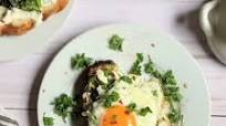 Egg and Ricotta Toast Egg and Ricotta Toast