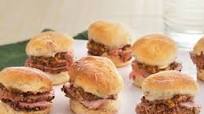 Peppered Pork with Pecan Biscuits Peppered Pork with Pecan Biscuits