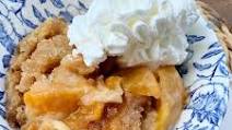 Pressure Cooker Peach Cobbler Pressure Cooker Peach Cobbler
