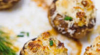 The Best Stuffed Mushrooms Recipe The Best Stuffed Mushrooms Recipe