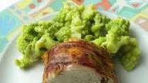 Larded pork tenderloin Larded pork tenderloin