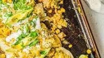 Sheetpan Chipotle Chicken Enchiladas Sheetpan Chipotle Chicken Enchiladas