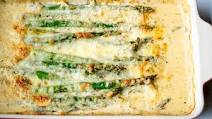 Creamy Italian Baked Asparagus Creamy Italian Baked Asparagus