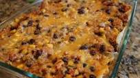 Ground Turkey (or Beef) Taco Casserole #Recipe Ground Turkey (or Beef) Taco Casserole #Recipe