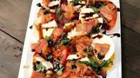 Caprese Salad with Bacon Caprese Salad with Bacon