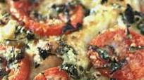 Tomato Onion Parmesan Focaccia Tomato Onion Parmesan Focaccia