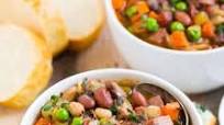 Slow Cooker Ham and Bean Soup Slow Cooker Ham and Bean Soup