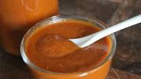 Salsa barbacoa -Keto Salsa barbacoa -Keto