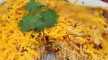 Microwave Chicken Tortilla Casserole Microwave Chicken Tortilla Casserole