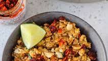 Thai Curry Ground Chicken and Rice Thai Curry Ground Chicken and Rice