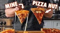Pizza Hut Stuffed Crust (But Better) Pizza Hut Stuffed Crust (But Better)