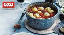 Beef, beetroot and butter bean stew with Stilton dumplings Beef, beetroot and butter bean stew with Stilton dumplings