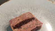 Ayrshire Ham Hough and The Buffalo Farm Black Pudding Terrine with Spiced Fig Chutney Ayrshire Ham Hough and The Buffalo Farm Black Pudding Terrine with Spiced Fig Chutney