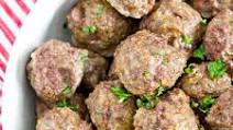 Easy Homemade Meatballs Easy Homemade Meatballs