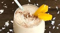 Mango, Coconut & Cinnamon Smoothie Mango, Coconut & Cinnamon Smoothie
