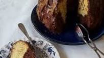 German Marble Cake Recipe- Marmorkuchen German Marble Cake Recipe- Marmorkuchen