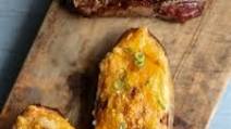 Twice Air-Fried Potatoes Twice Air-Fried Potatoes