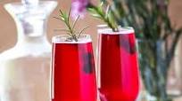 Healthy And Festive Cranberry Mimosa Recipe Healthy And Festive Cranberry Mimosa Recipe