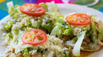 Leftover turkey tostadas Leftover turkey tostadas