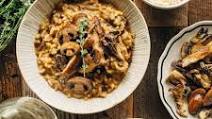Mushroom Risotto Mushroom Risotto