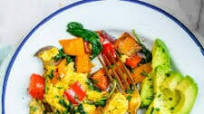 Breakfast Vegetable Scramble Breakfast Vegetable Scramble