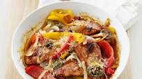 Skillet Pork and Peppers Skillet Pork and Peppers