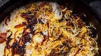 Lamb Biryani With Saffron, Yogurt, and Caramelized Onions Recipe Lamb Biryani With Saffron, Yogurt, and Caramelized Onions Recipe