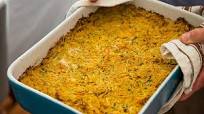 Vegetable pudding (kugel) Vegetable pudding (kugel)