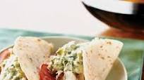 Fish Tacos with Creamy Lime Guacamole and Cabbage Slaw Fish Tacos with Creamy Lime Guacamole and Cabbage Slaw